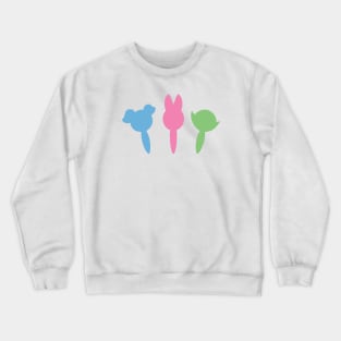 Foster's Home for Imaginary Friends - Frankie Foster's Shirt Crewneck Sweatshirt